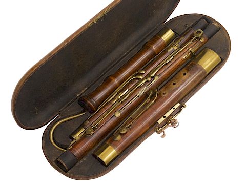 Die DC-Bank Bern gegründet 1825, unterstützte die Restaurierung des Fagotts von Savary, Paris, gebaut 1825!